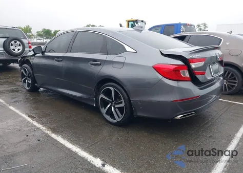 2020 Honda Accord Sport z USA, uszkodzony, nr VIN 1HGCV1F33LA050543